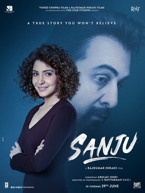 Sanju - Indian Movie Poster (thumbnail)