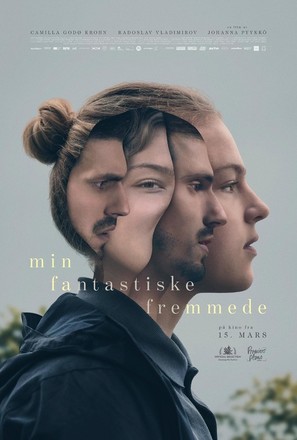 Min fantastiske fremmede - Norwegian Movie Poster (thumbnail)