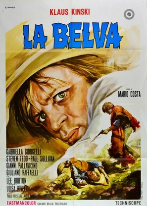 La belva - Italian Movie Poster (thumbnail)