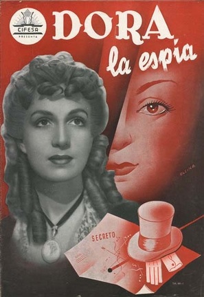 Dora la esp&iacute;a - Italian Movie Poster (thumbnail)