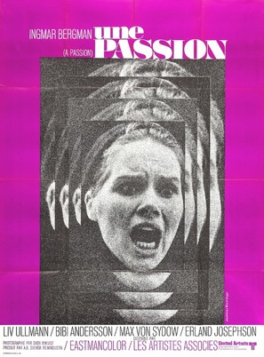 En passion - French Movie Poster (thumbnail)