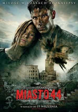Miasto 44 - Polish Movie Poster (thumbnail)
