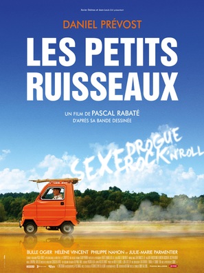 Les petits ruisseaux - French Movie Poster (thumbnail)