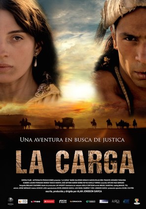 La Carga - Mexican Movie Poster (thumbnail)
