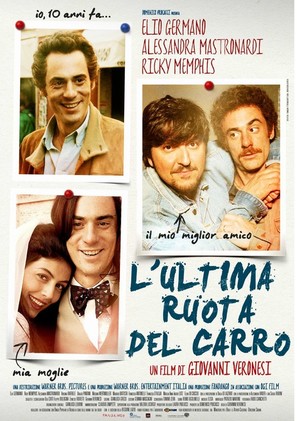 L&#039;ultima ruota del carro - Italian Movie Poster (thumbnail)