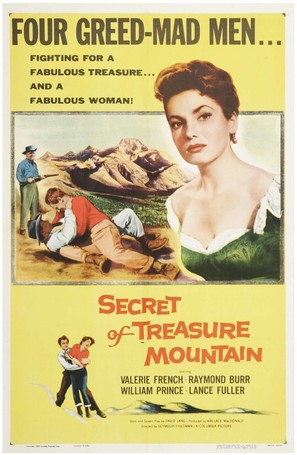 Secret of Treasure Mountain - Movie Poster (thumbnail)