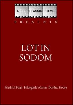 Lot in Sodom - DVD movie cover (thumbnail)