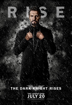 The Dark Knight Rises - poster (thumbnail)