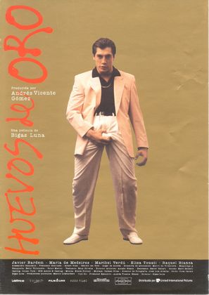 Huevos de oro - Spanish Movie Poster (thumbnail)