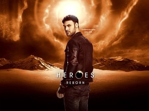 &quot;Heroes Reborn&quot; - Movie Poster (thumbnail)