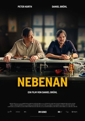 Nebenan - German Movie Poster (thumbnail)