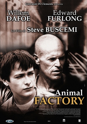 Animal Factory - Italian Movie Poster (thumbnail)