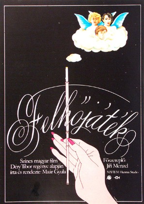 Felh&ouml;j&aacute;t&eacute;k - Hungarian Movie Poster (thumbnail)
