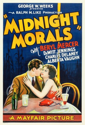 Midnight Morals - Movie Poster (thumbnail)