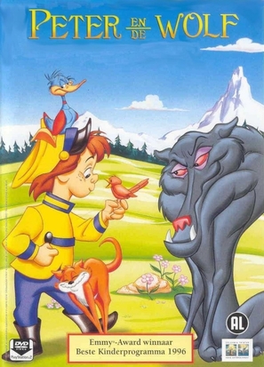 Peter and the Wolf - Dutch poster (thumbnail)