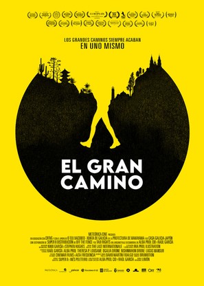 The Great Way - Spanish Movie Poster (thumbnail)