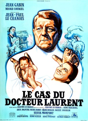 Le cas du Dr Laurent - French Movie Poster (thumbnail)