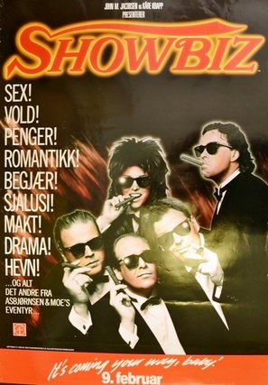 Showbiz - eller hvordan bli kjendis p&aring; en-to-tre! - Norwegian Movie Cover (thumbnail)