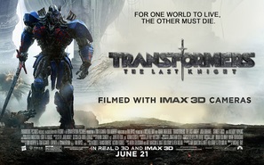 Transformers: The Last Knight - Movie Poster (thumbnail)