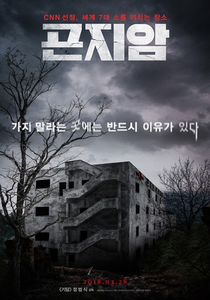 Gonjiam: Haunted Asylum - South Korean Movie Poster (thumbnail)