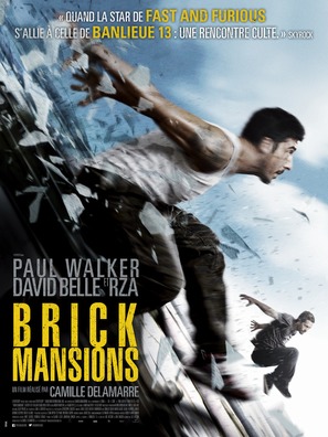 Brick Mansions - French Movie Poster (thumbnail)