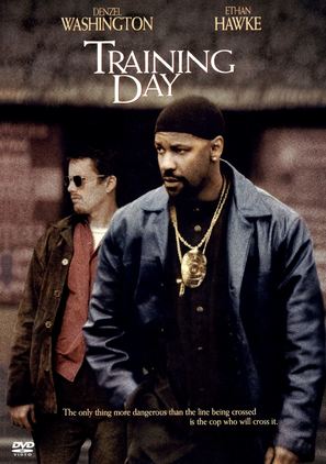 Training Day - DVD movie cover (thumbnail)