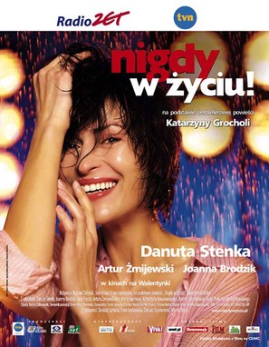 Nigdy w zyciu! - Polish poster (thumbnail)
