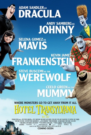 Hotel Transylvania - Movie Poster (thumbnail)