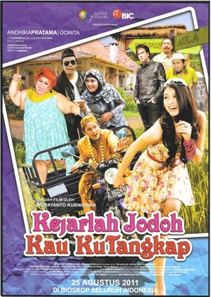 Kejarlah jodoh kau kutangkap - Indonesian Movie Poster (thumbnail)