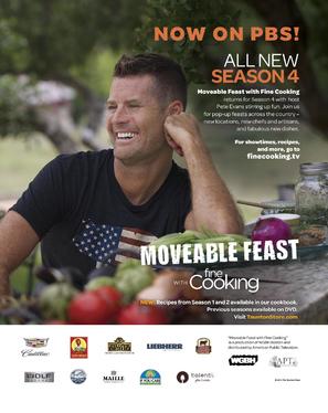 &quot;A Moveable Feast with Fine Cooking&quot; - Movie Poster (thumbnail)