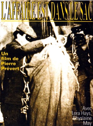 L&#039;affaire est dans le sac - French Movie Poster (thumbnail)