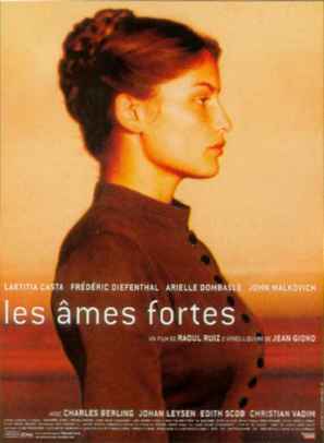 Les &acirc;mes fortes - French Movie Poster (thumbnail)