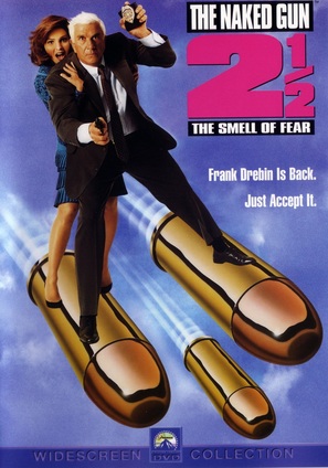 The Naked Gun 2&frac12;: The Smell of Fear - DVD movie cover (thumbnail)