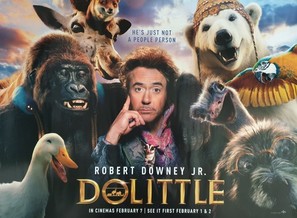 Dolittle - British Movie Poster (thumbnail)