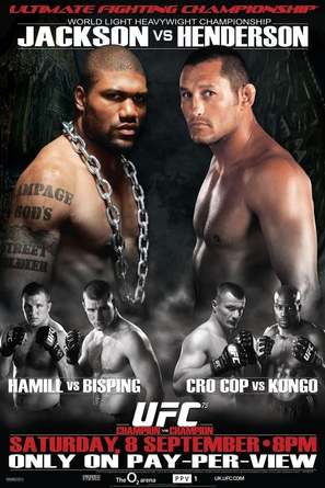 UFC 75: Champion vs. Champion - Movie Poster (thumbnail)