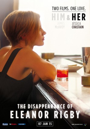 The Disappearance of Eleanor Rigby: Her - Belgian Movie Poster (thumbnail)