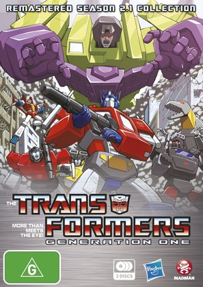 &quot;Transformers&quot; - Australian DVD movie cover (thumbnail)