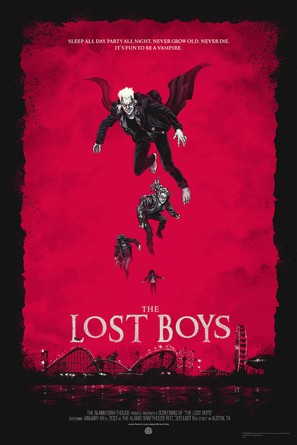 The Lost Boys - Movie Poster (thumbnail)