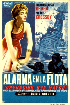 Sette dell&#039;orsa maggiore, I - Spanish Movie Poster (thumbnail)