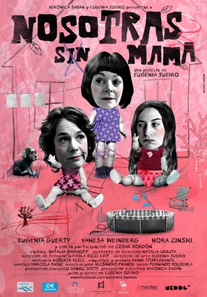 Nosotras sin mam&aacute; - Argentinian Movie Poster (thumbnail)