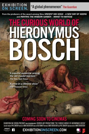 The Curious World of Hieronymus Bosch - Movie Poster (thumbnail)