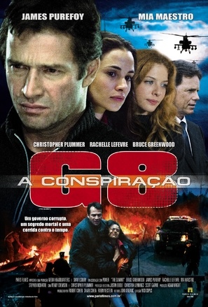 &quot;The Summit&quot; - Brazilian Movie Poster (thumbnail)