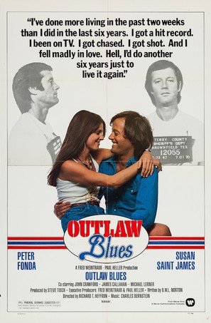 Outlaw Blues - Movie Poster (thumbnail)