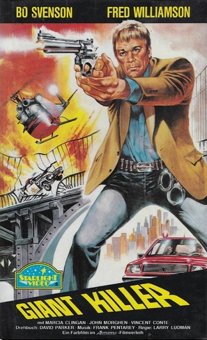 Impatto mortale - German VHS movie cover (thumbnail)