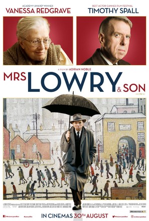 Mrs Lowry &amp; Son - British Movie Poster (thumbnail)