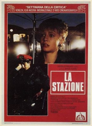 La stazione - Italian Movie Poster (thumbnail)