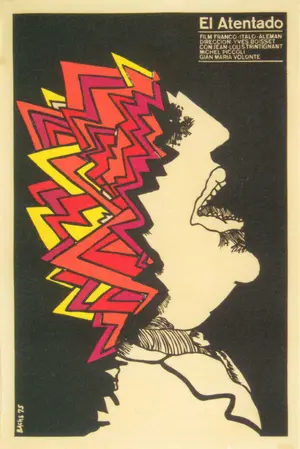 L'attentat Poster