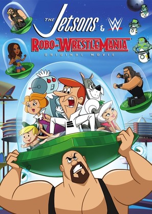The Jetsons &amp; WWE: Robo-WrestleMania! - Movie Cover (thumbnail)