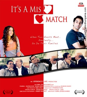 It&#039;s a Mismatch - Indian Movie Poster (thumbnail)