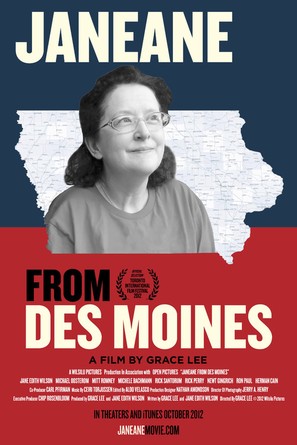 Janeane from Des Moines - Movie Poster (thumbnail)